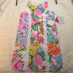 Lilly Pulitzer x Target Nosey Posey Shift Dress Girls XL 14/16 20th Anniversary